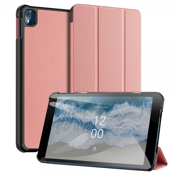 Dux Ducis Nokia T10 Kotelo DOMO-sarja Pinkki