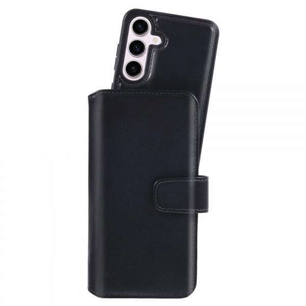 Nordic Covers Samsung Galaxy A35 -kotelo MagLeather Raven Black