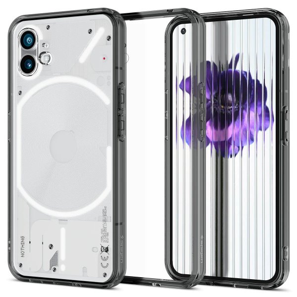 Spigen Nothing Phone (1) Ultra Hybrid Space Crystal -suojakuori
