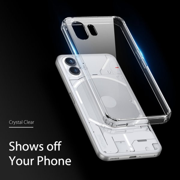 Dux Ducis Nothing Phone (2) -suojakuori, Clin Series, läpinäkyvä