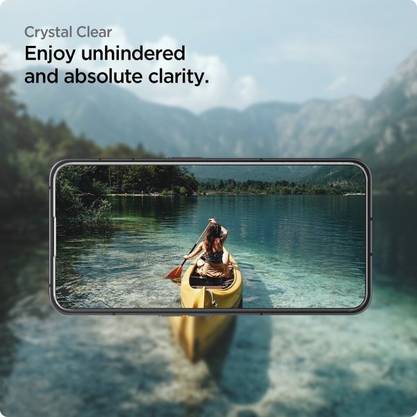 Spigen Nothing Phone (2) Näytönsuoja GLAS.tR ALIGNmaster 2 kpl