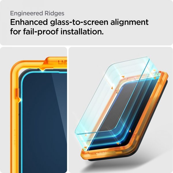 Spigen Nothing Phone (2) Näytönsuoja GLAS.tR ALIGNmaster 2 kpl