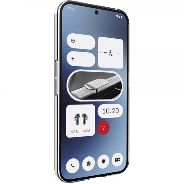 Imak Nothing Phone (2a) Kuori Crystal Case II Läpinäkyvä