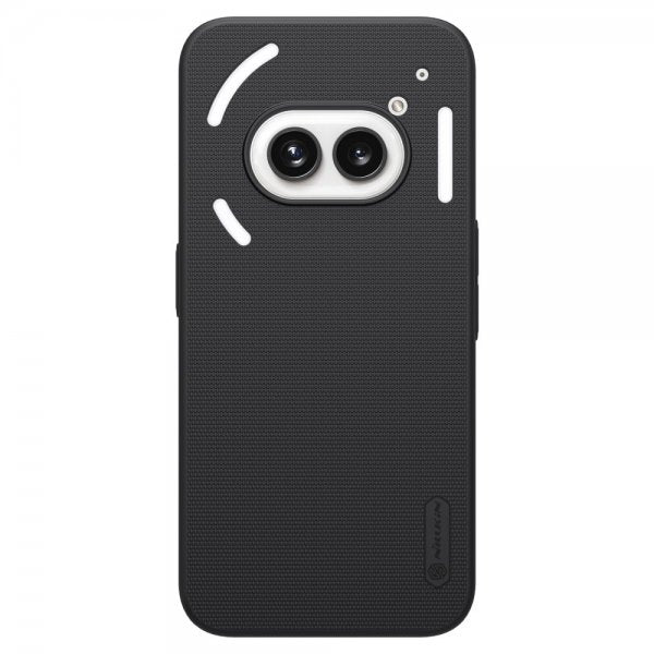 Nillkin Nothing Phone (2a) Suojakuori Super Frosted Shield Musta