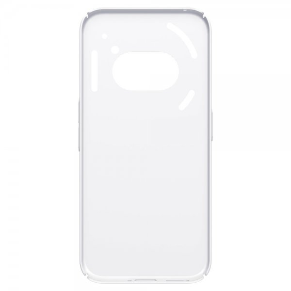 Nillkin Nothing Phone (2a) Super Frosted Shield -kuori, valkoinen