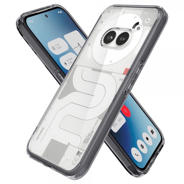Spigen Nothing Phone (2a) -suojakuori Ultra Hybrid Space Crystal