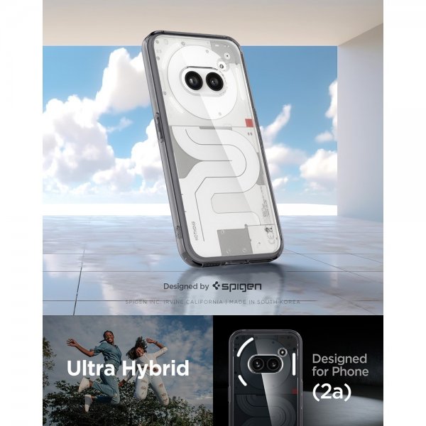 Spigen Nothing Phone (2a) -suojakuori Ultra Hybrid Space Crystal