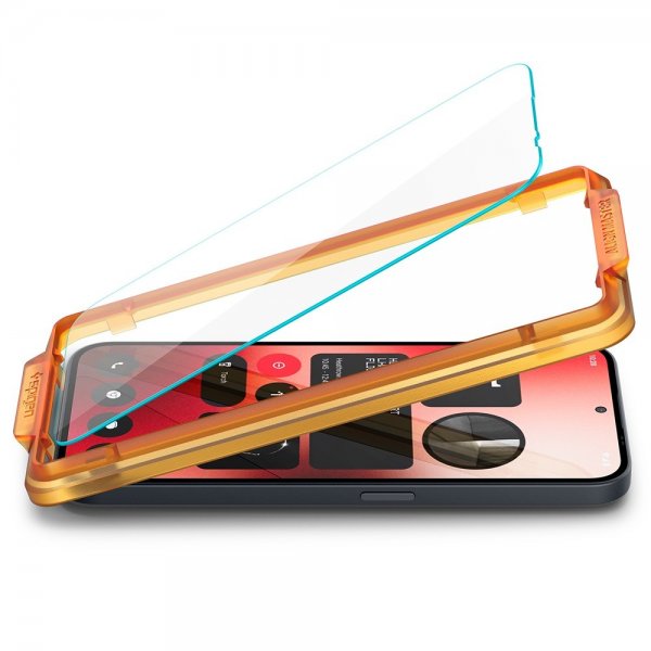 Spigen Nothing Phone (2a) Näytönsuoja GLAS.tR ALIGNmaster 2-pakkaus