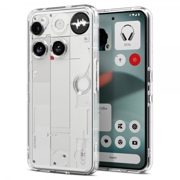Spigen Nothing Phone 3 Kuori Ultra Hybrid Crystal Clear