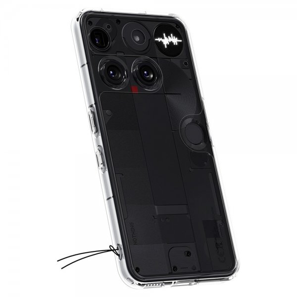 Spigen Nothing Phone 3 Kuori Ultra Hybrid Crystal Clear