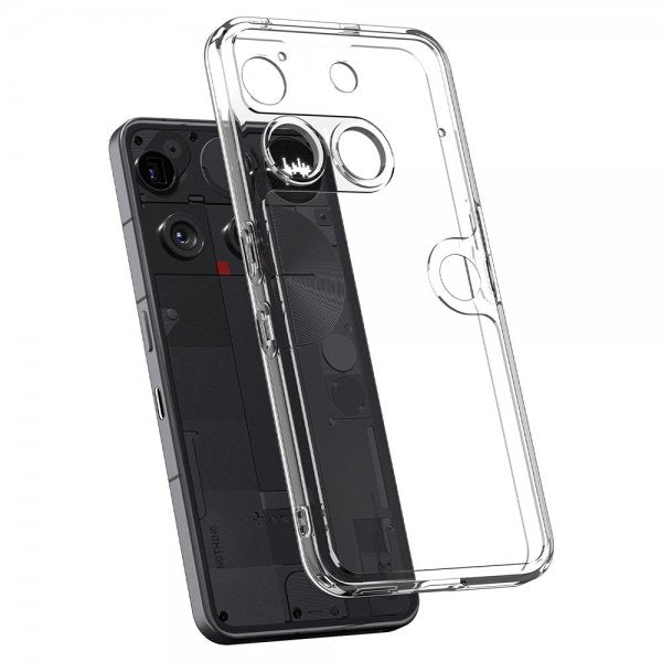 Spigen Nothing Phone 3 Kuori Ultra Hybrid Crystal Clear
