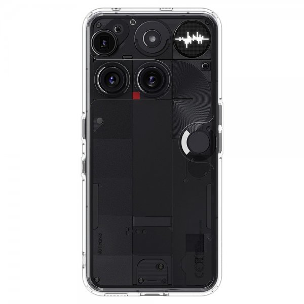 Spigen Nothing Phone 3 Kuori Ultra Hybrid Crystal Clear