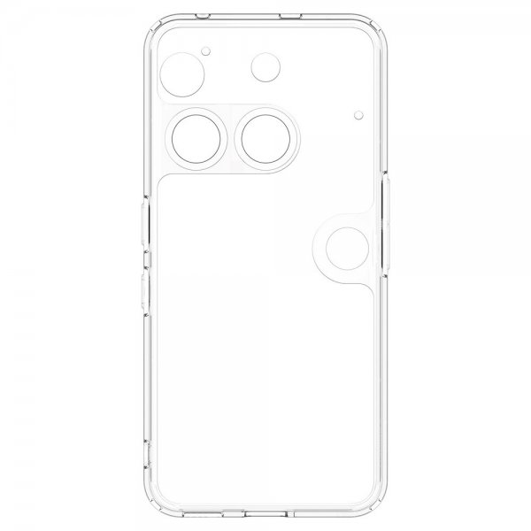Spigen Nothing Phone 3 Kuori Ultra Hybrid Crystal Clear