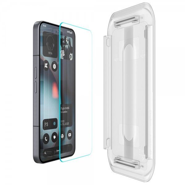 Spigen Nothing Phone 3 -näytönsuoja GLAS.tR EZ Fit 2 kpl