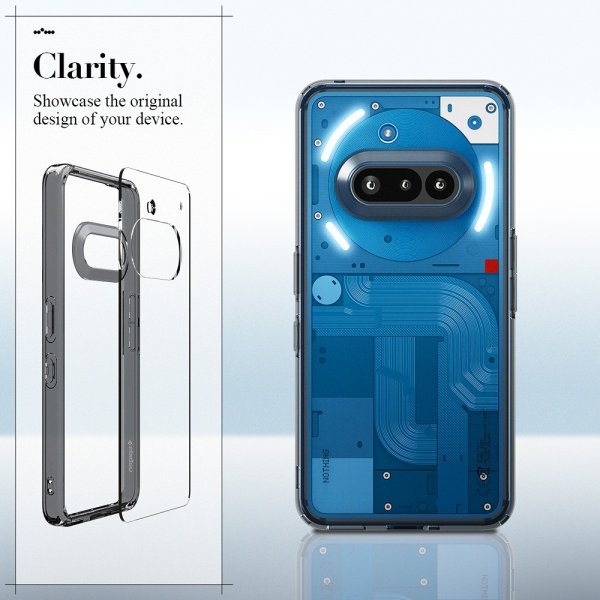 Spigen Nothing Phone (3a) Kuori Ultra Hybrid Space Crystal