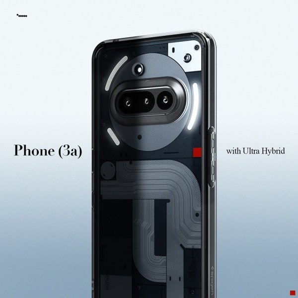 Spigen Nothing Phone (3a) Kuori Ultra Hybrid Space Crystal