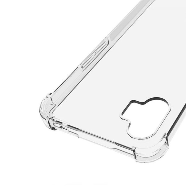 Nothing Phone (1) Kuori Iskunkestävä Läpinäkyvä