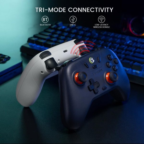 GameSir Nova Lite -monialustaohjain 2,4G-vastaanotin Midnight Blue