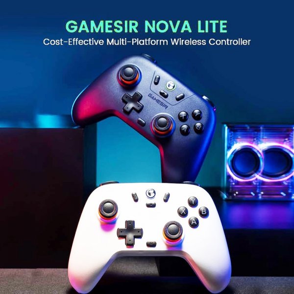 GameSir Nova Lite -monialustainen ohjain, keskiyönsininen
