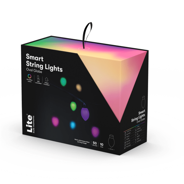 Lite Bulb Moments Smart-valosarjat – soikea pallo