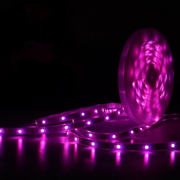 Lite Bulb Moments Vedenkestävä LED-nauhavalo 5M RGBW