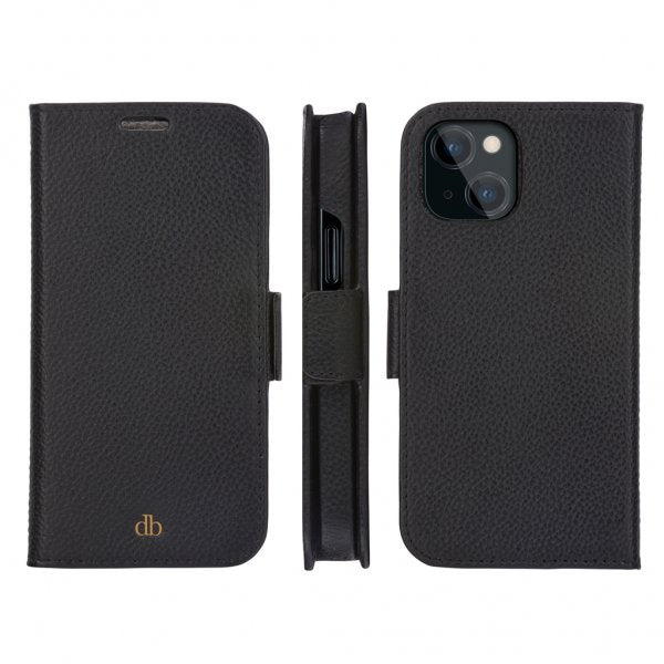 dbramante1928 iPhone 13 Mini -kotelo New York Irrotettava kuori Night Black