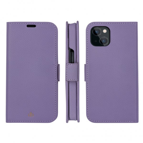 dbramante1928 iPhone 13 -kotelo New York Irrotettava kuori Daybreak Purple