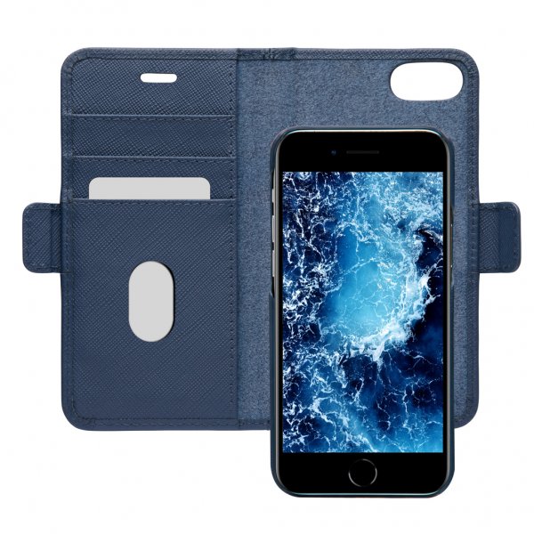 dbramante1928 iPhone 7/8/SE Kotelo New York Irrotettava kuori Ocean Blue