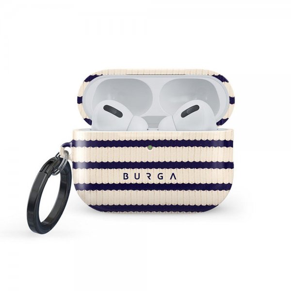 Burga AirPods Pro 3 -kuoret, design Old Money