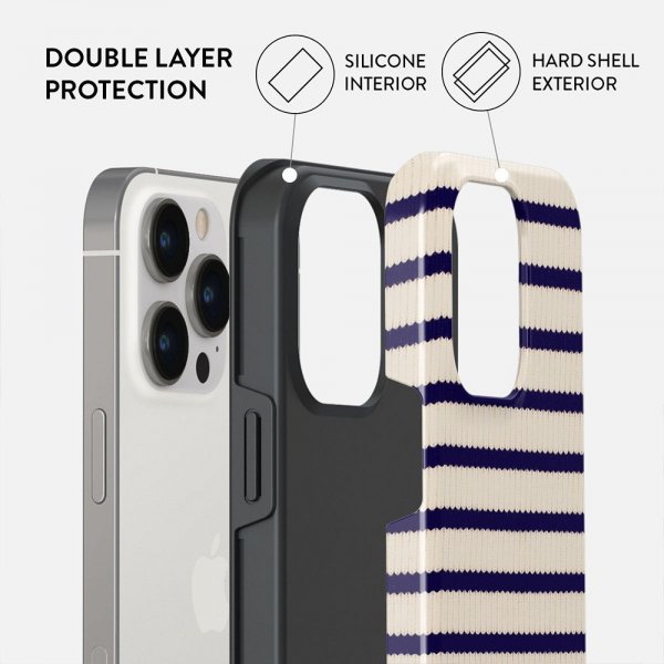 Burga iPhone 14 Pro -suojakuori Tough MagSafe Old Money