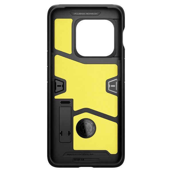 Spigen OnePlus 10 Pro Suojakuori Tough Armor Musta