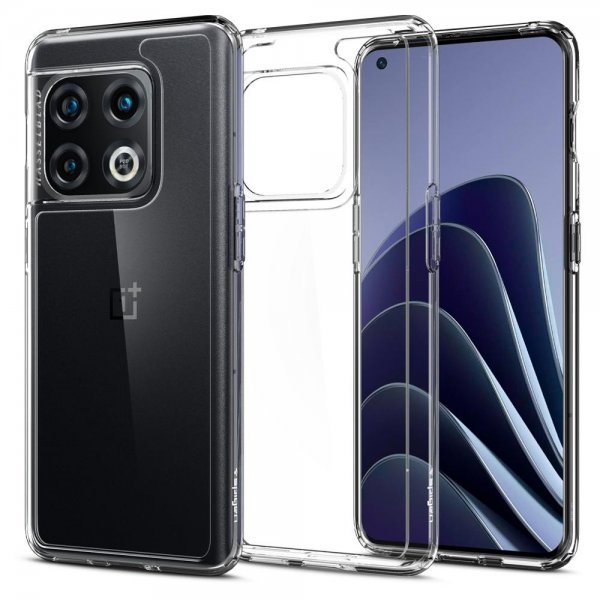 Spigen OnePlus 10 Pro Suojakuori Ultra Hybrid Crystal Clear