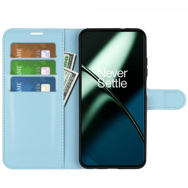 OnePlus 11 Litsi Sininen Kotelo