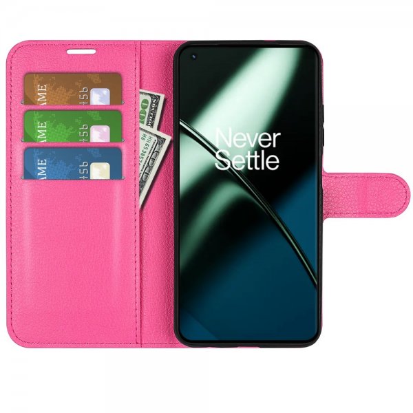 OnePlus 11 Lichi Magenta -kotelo