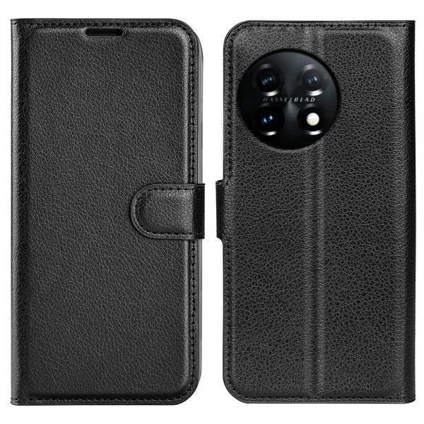 OnePlus 11 Suojakuori Litsi Musta