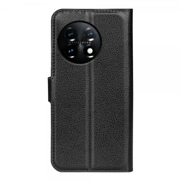 OnePlus 11 Suojakuori Litsi Musta