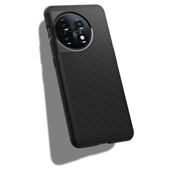 Spigen OnePlus 11 Suojakuori Liquid Air Matte Black