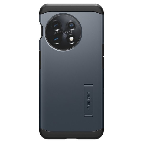 Spigen OnePlus 11 -suojakuori Tough Armor, Metal Slate