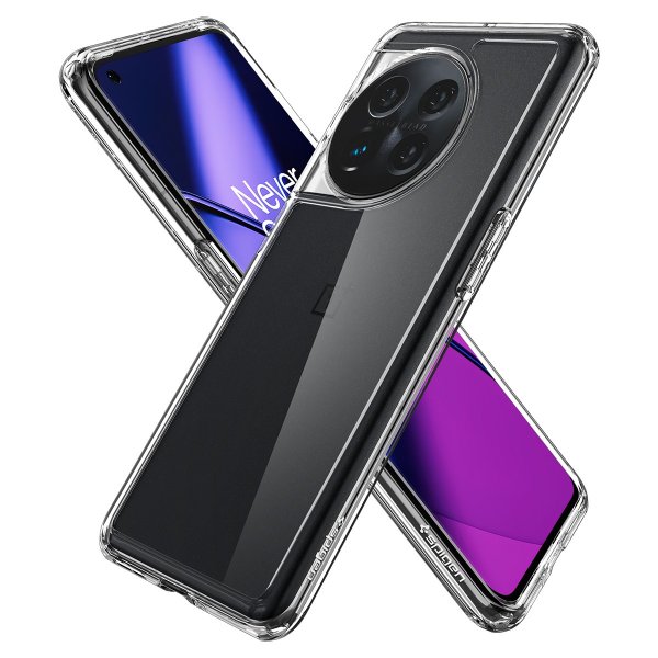 Spigen OnePlus 11 -suojakuori Ultra Hybrid Crystal Clear