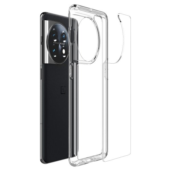 Spigen OnePlus 11 -suojakuori Ultra Hybrid Crystal Clear