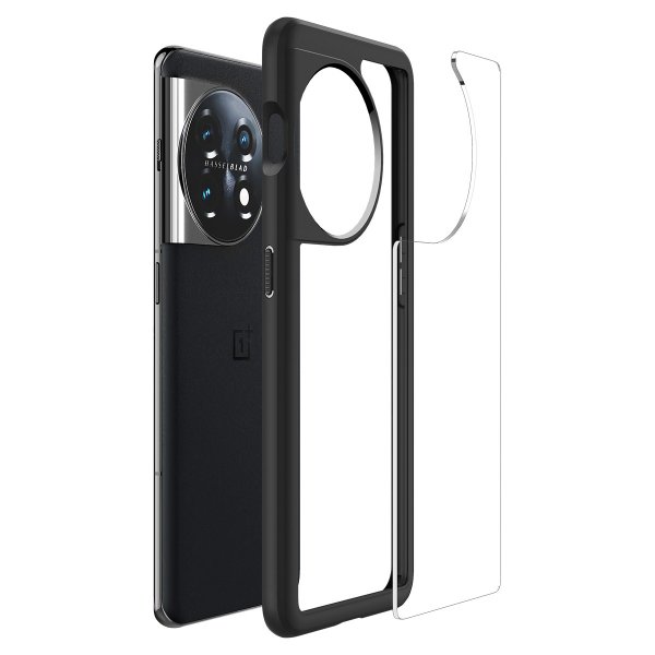 Spigen OnePlus 11 Suojakuori Ultra Hybrid Matte Black