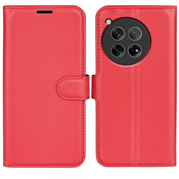 OnePlus 12 Kotelo Litsi Punainen