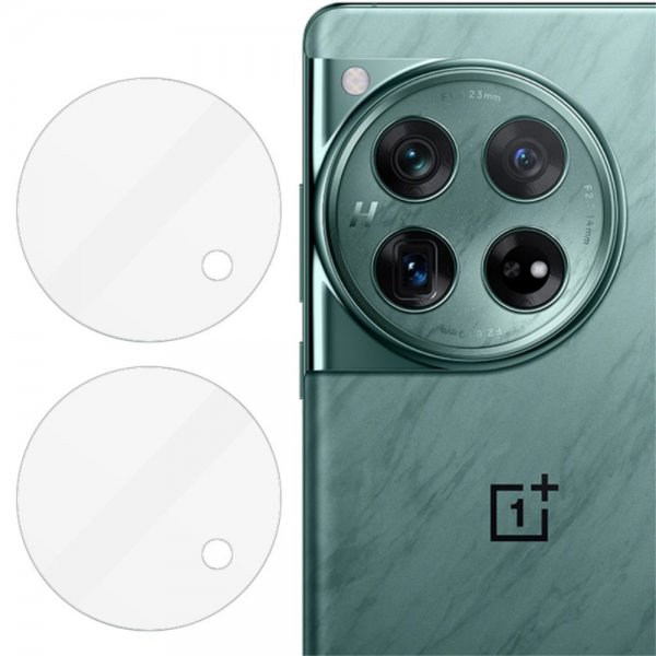 Imak OnePlus 12 Kamerasuojus Karkaistu Lasi 2-pakkaus