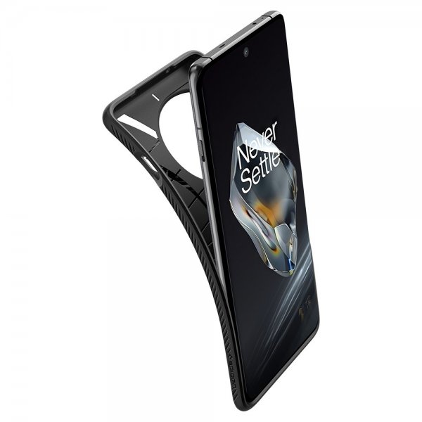 Spigen OnePlus 12 Kuori Liquid Air Matte Black