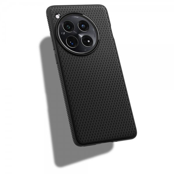 Spigen OnePlus 12 Kuori Liquid Air Matte Black