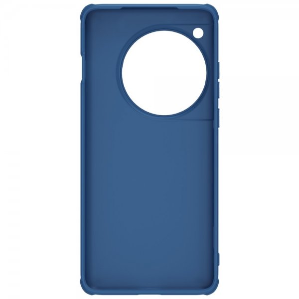 Nillkin OnePlus 12 Suojakuori Super Frosted Shield Pro Sininen