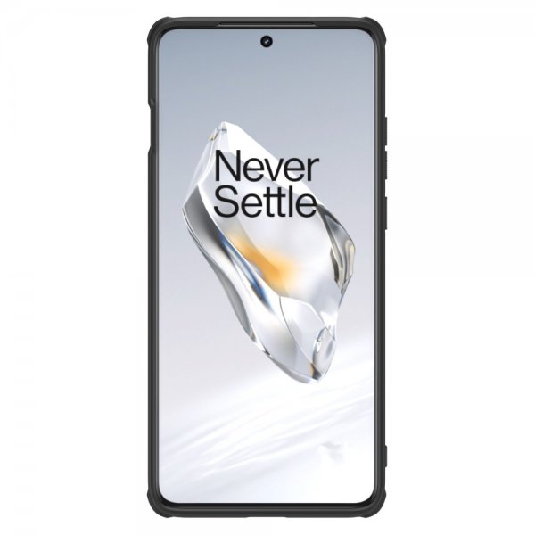 Nillkin OnePlus 12 Kuori Super Frosted Shield Pro MagSafe Musta