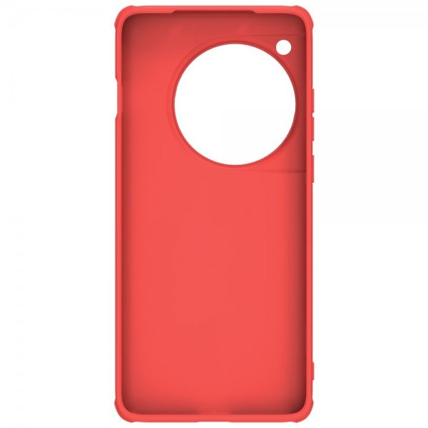 Nillkin OnePlus 12 Kuori Super Frosted Shield Pro Punainen