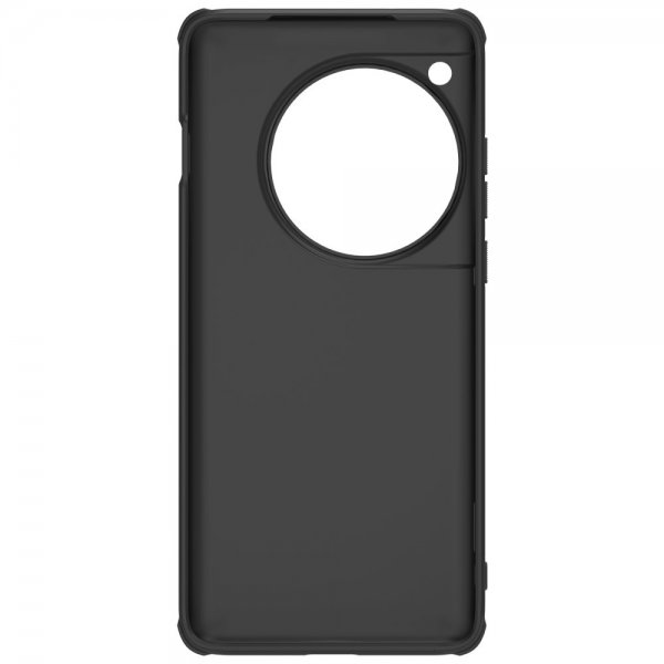 Nillkin OnePlus 12 Suojakuori Super Frosted Shield Pro Musta
