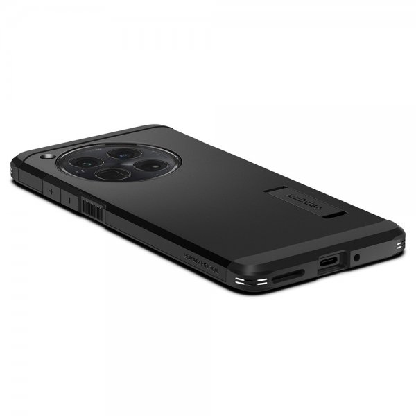 Spigen OnePlus 12 Kuori Tough Armor Musta